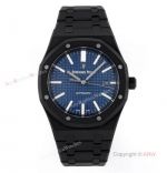 New Audemars Piguet Royal Oak 15400 Blue Dial Black Venom Swiss Replica DLC Watches (1)_th.jpg